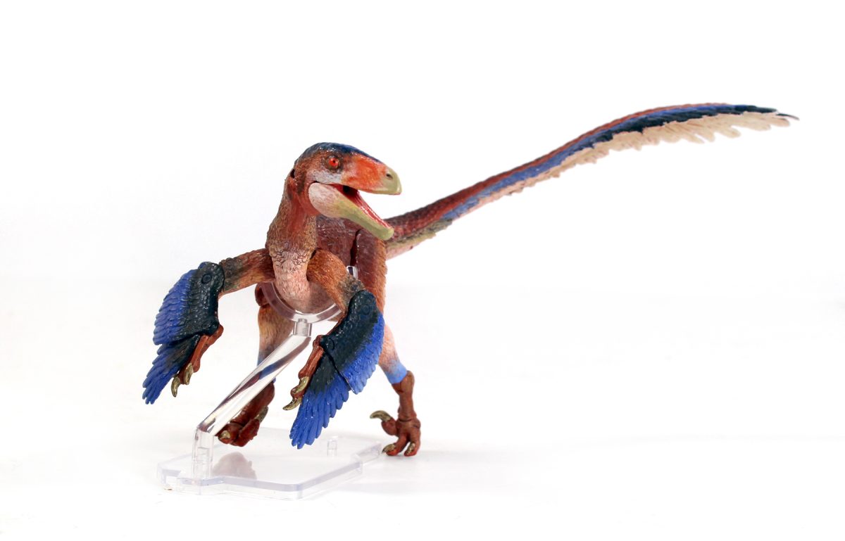 Deinonychus antirrhopus – Cyberzoic- 1/18th scale action figure