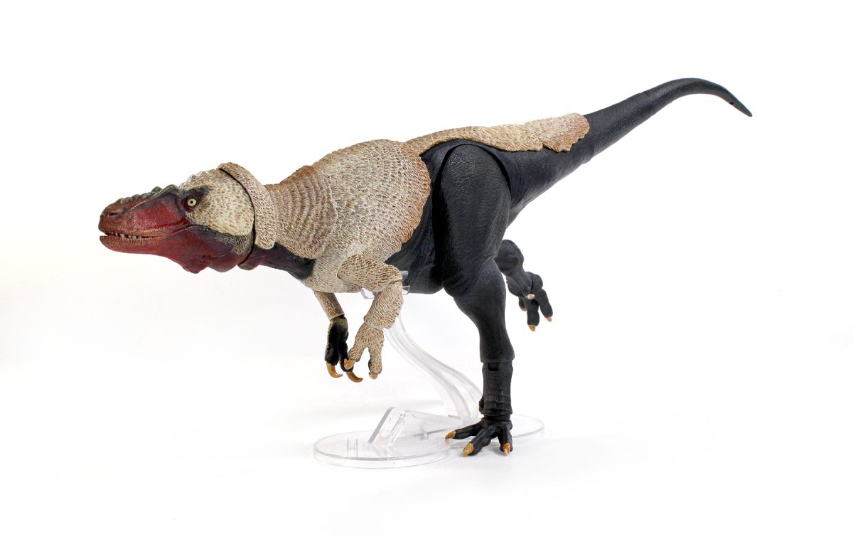 Dryptosaurus aquilunguis- Cyberzoic -1/18th scale action figure