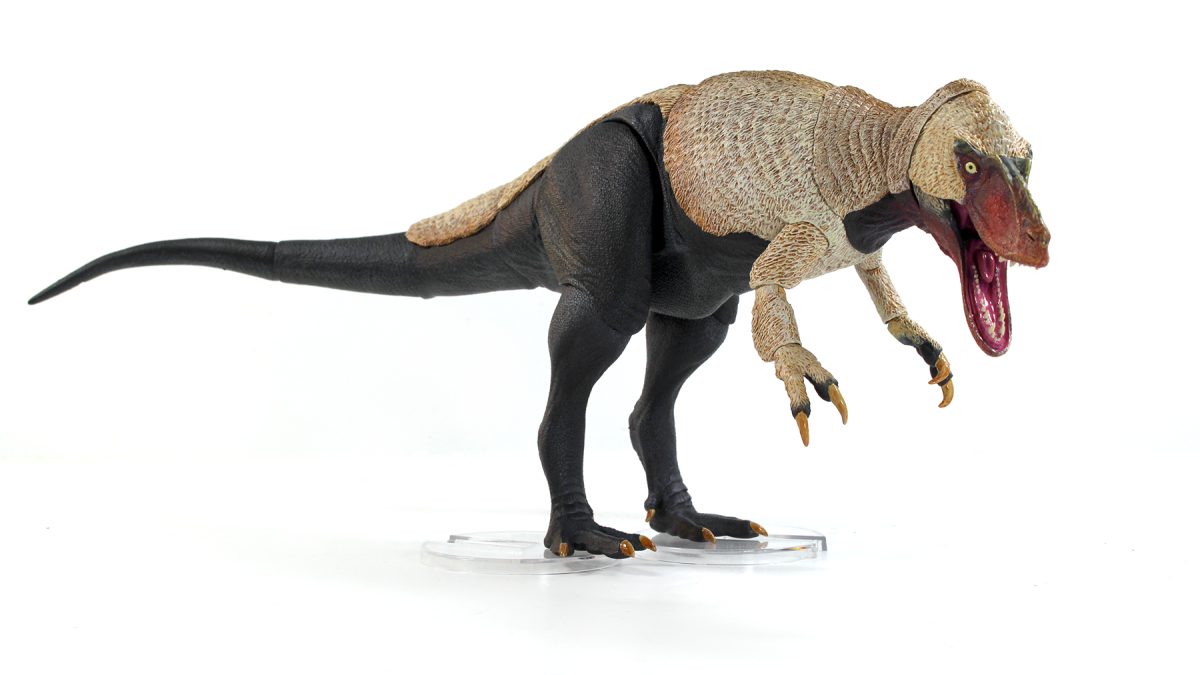 Dryptosaurus aquilunguis- Cyberzoic -1/18th scale action figure