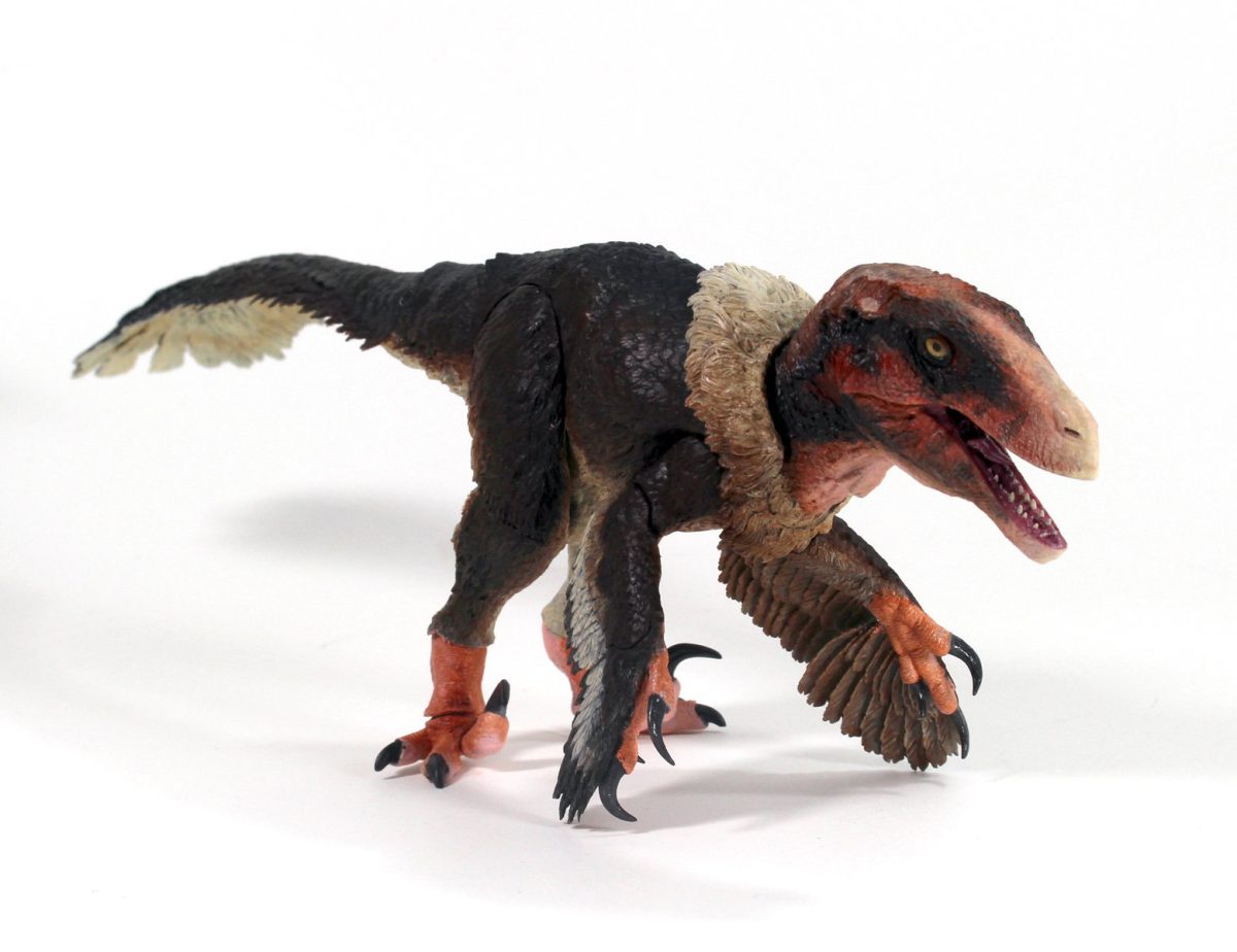 Achillobator giganticus- Cyberzoic- 1/18th scale action figure