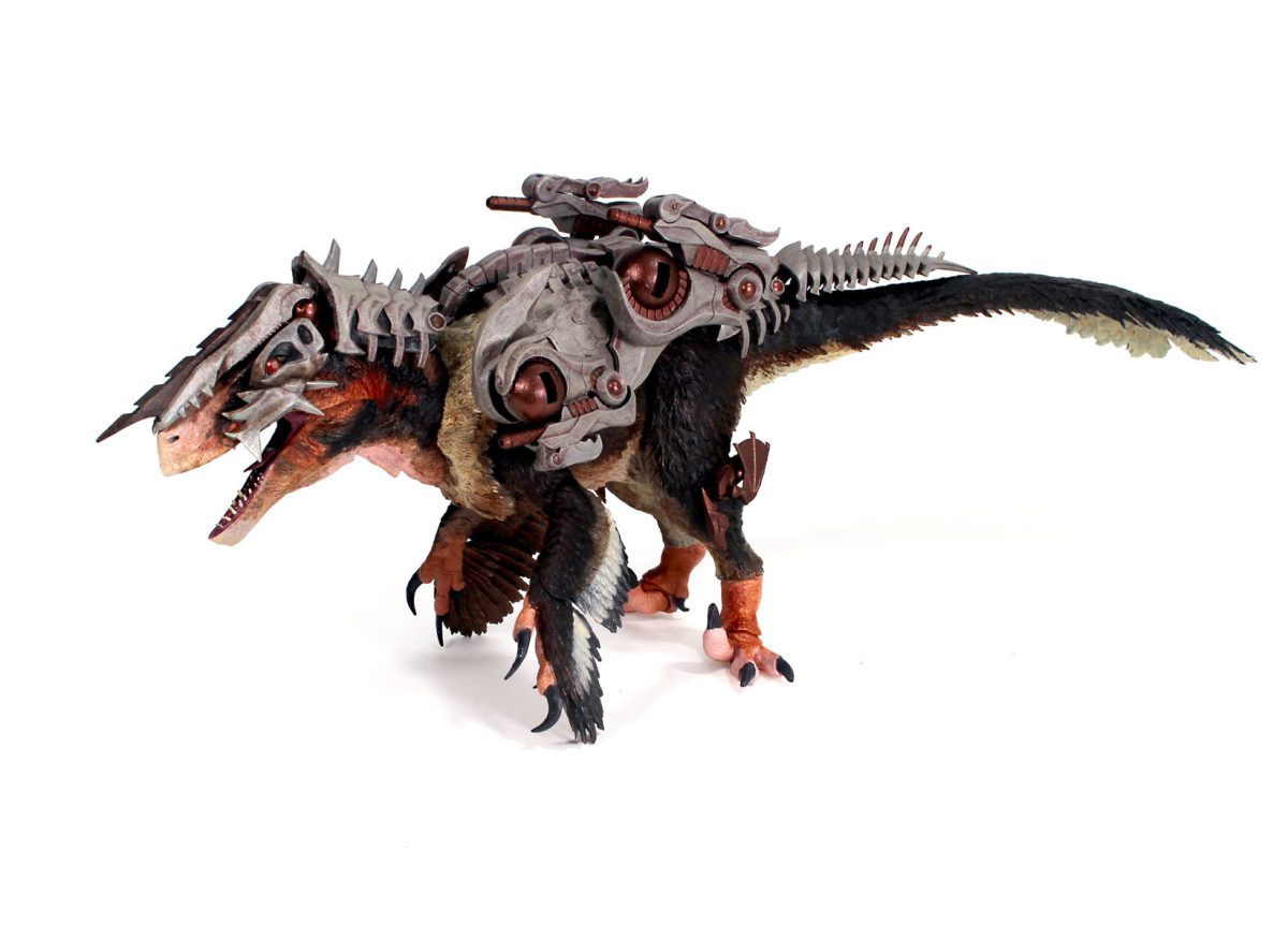 Razorhound- converting armor unit- for Achillobator Cyberzoic