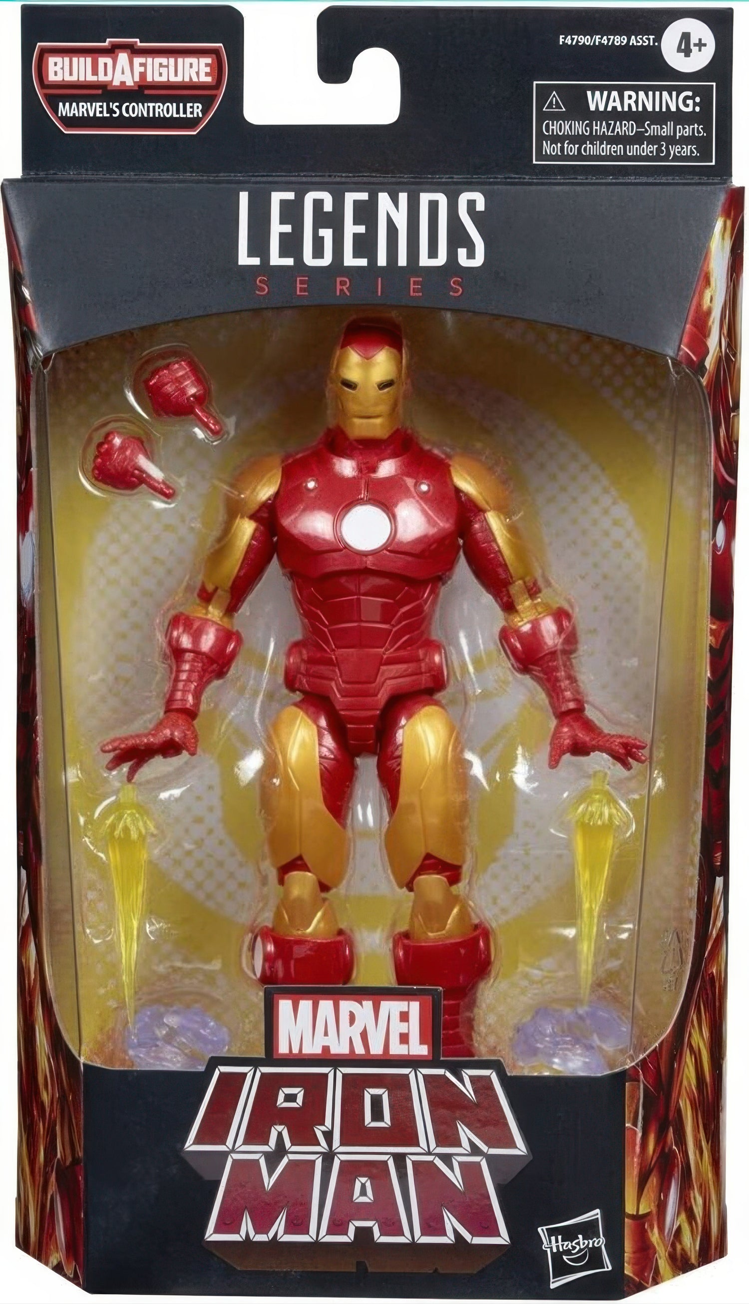 Marvel Legends Iron Man Model 70 Armor Action Figure (Marvel's Controller BAF)