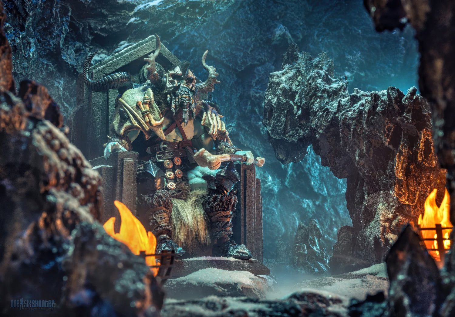 PRE-ORDER - J'akull Ironbones