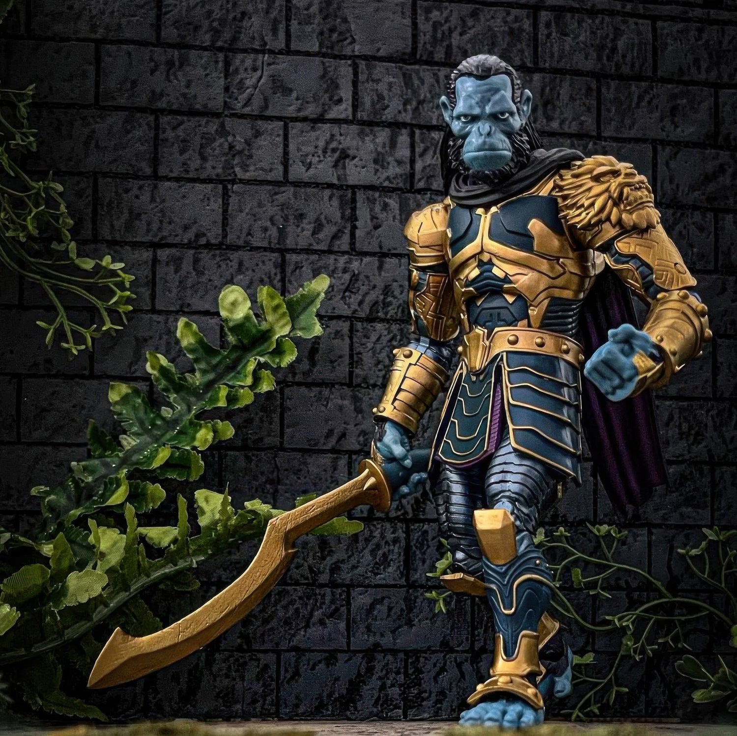 Animals Warriors of the Kingdom Primal: Conquest Armor Kah Lee