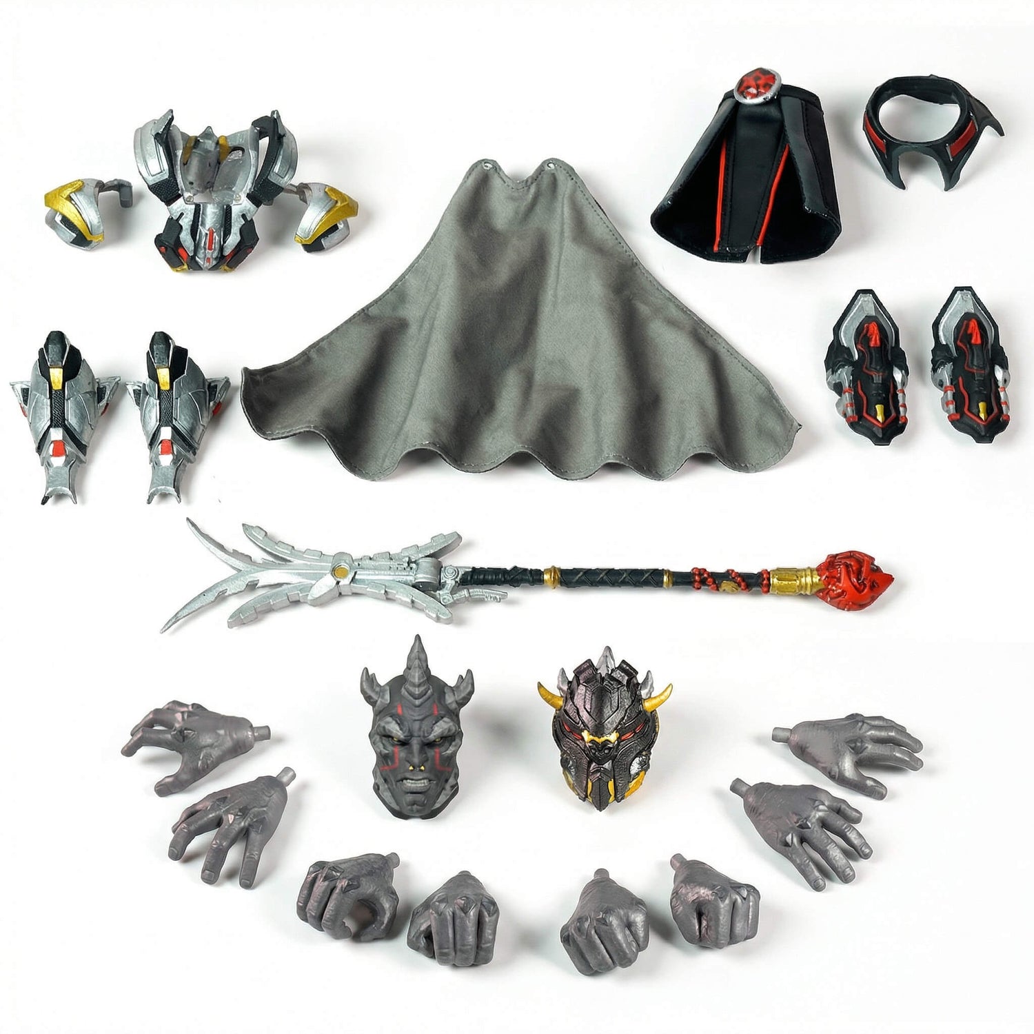 Legendari Kael Darkhelm Action Figure