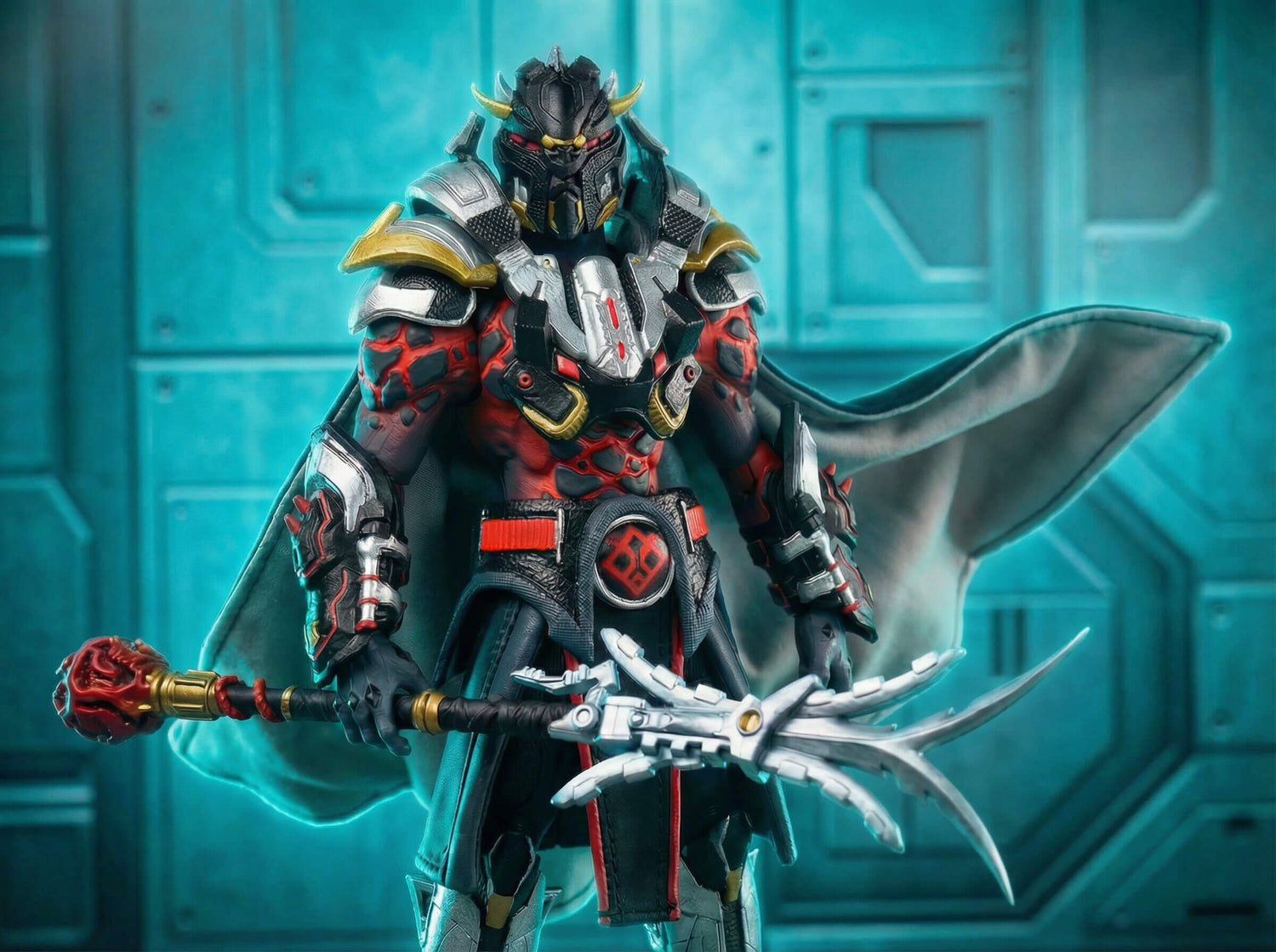 Legendari Kael Darkhelm Action Figure