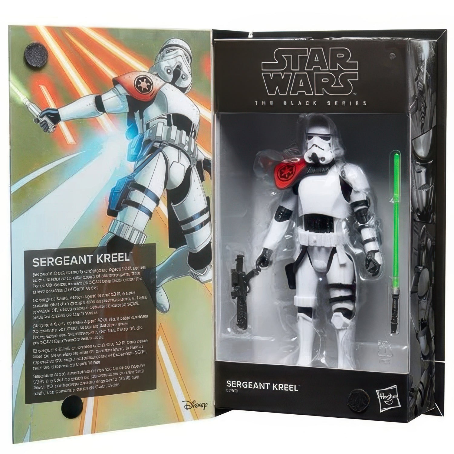 Star Wars The Black Series Sergeant Kreel 6-Inch Action Figure