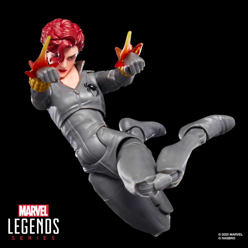 Marvel Legends Black Widow Comics-Inspired 6-Inch Action Figure