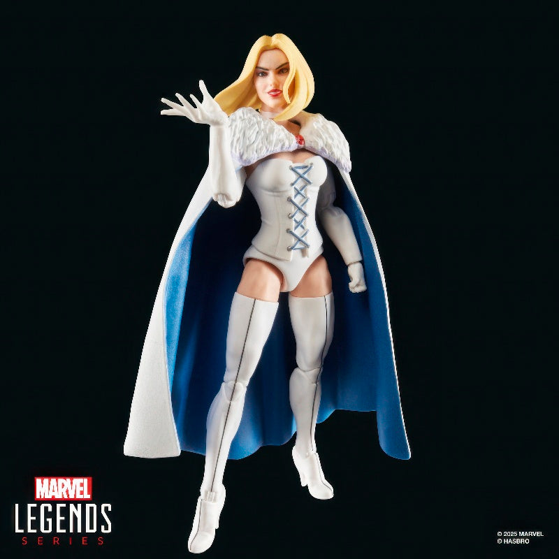 Marvel Legends Series Emma Frost, X-Men ‘97 Collectible 6-Inch Action Figure