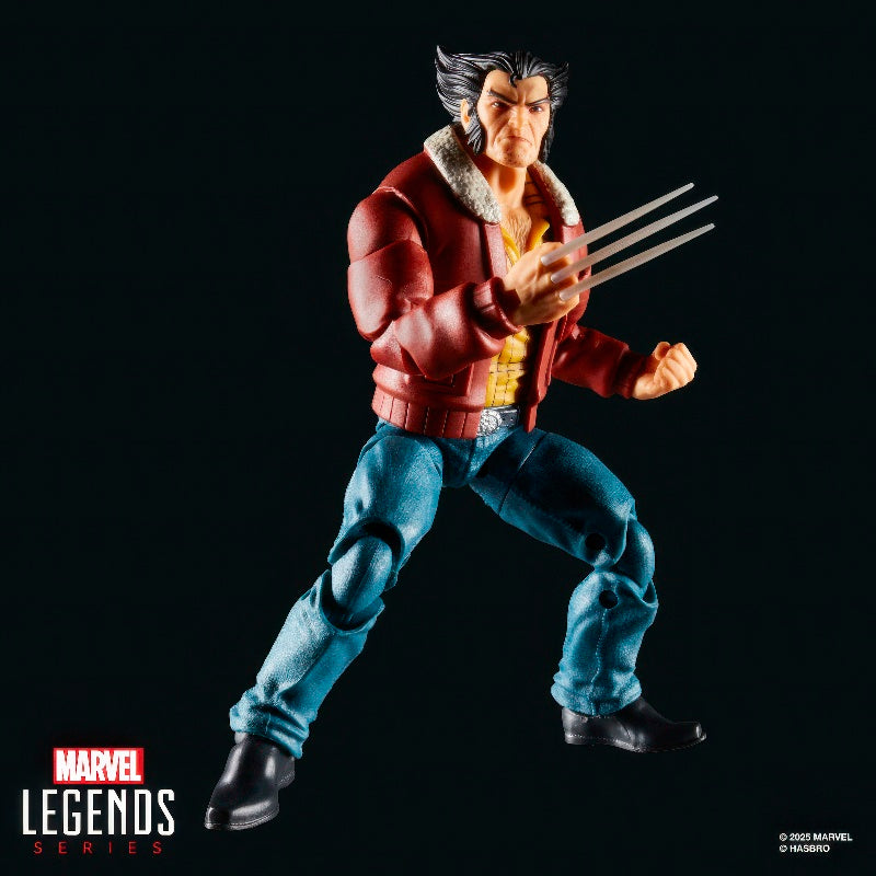Marvel Legends Series Wolverine, X-Men ‘97 Collectible 6-Inch Action Figure