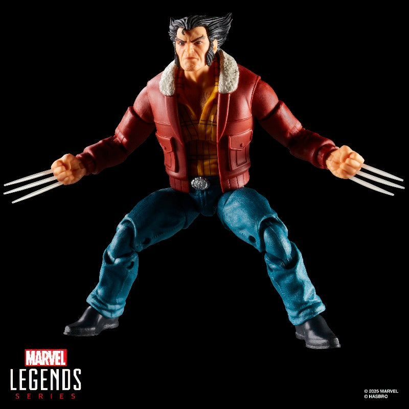 Marvel Legends Series Wolverine, X-Men ‘97 Collectible 6-Inch Action Figure