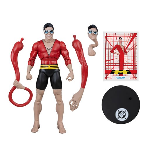DC Multiverse Figures - The Terrifics - 7" Scale Plastic Man