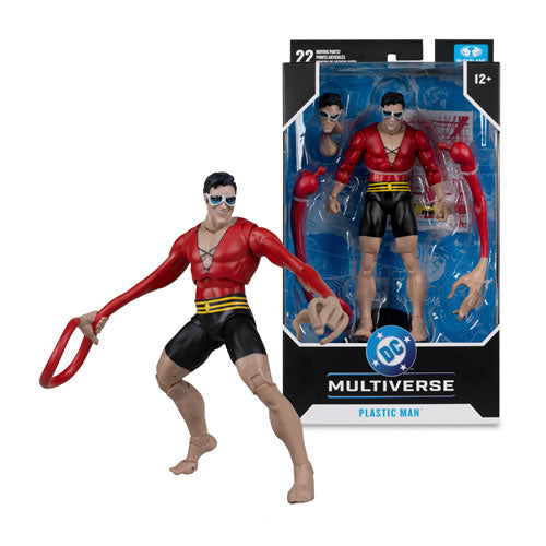 DC Multiverse Figures - The Terrifics - 7" Scale Plastic Man
