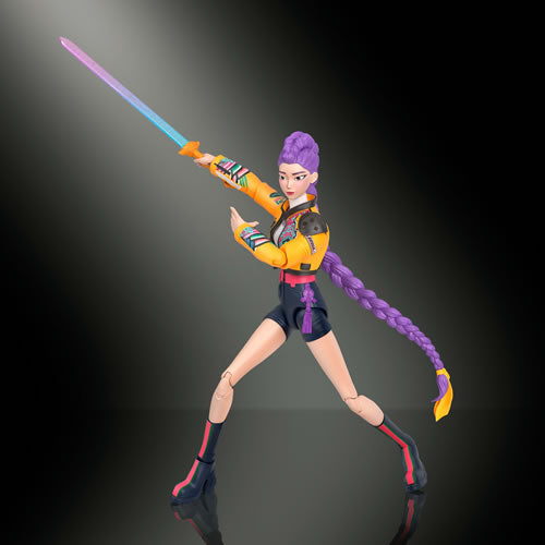 KPop Demon Hunters Figures - 6" Scale Huntr/X Rumi