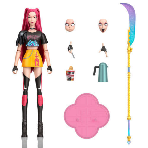 KPop Demon Hunters Figures - 6" Scale Huntr/X Mira