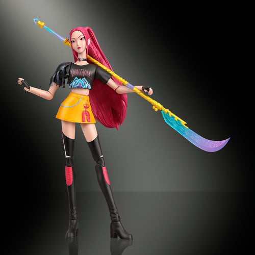 KPop Demon Hunters Figures - 6" Scale Huntr/X Mira
