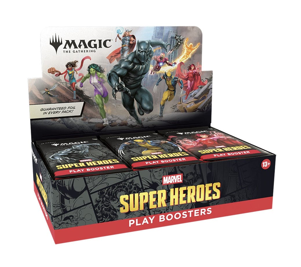 MTG Marvel Super Heroes Play Booster Box
