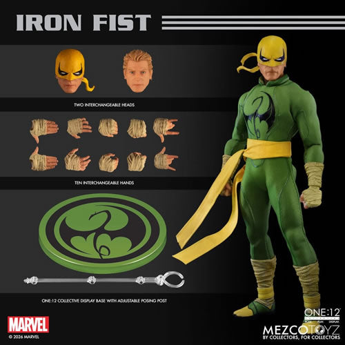 One:12 Collective Figures - Marvel - Iron Fist