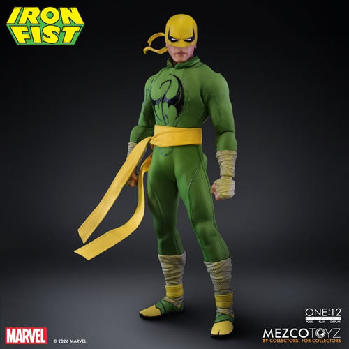 One:12 Collective Figures - Marvel - Iron Fist