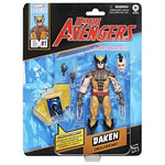 Marvel Legends Mini Comic Daken Action Figure