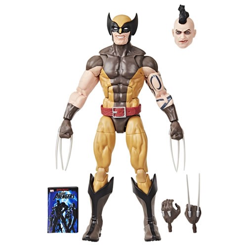Marvel Legends Mini Comic Daken Action Figure