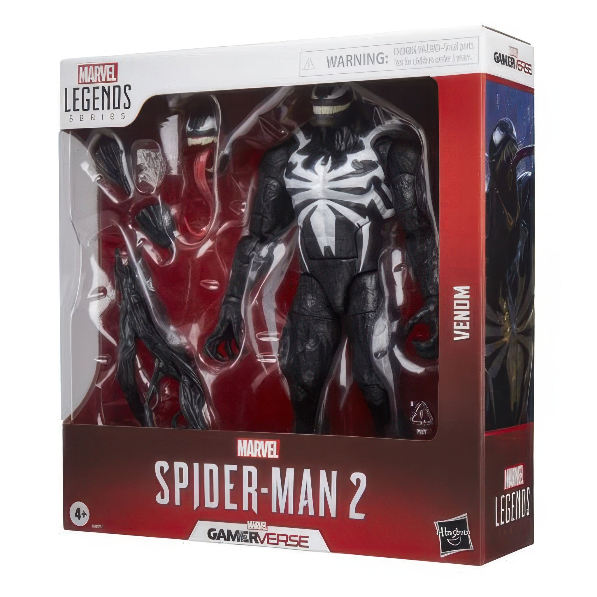 MARVEL LEGENDS VENOM フィギュア　ヴェノム Marvel Legends Series Gamerverse Venom - Hasbro Pulse