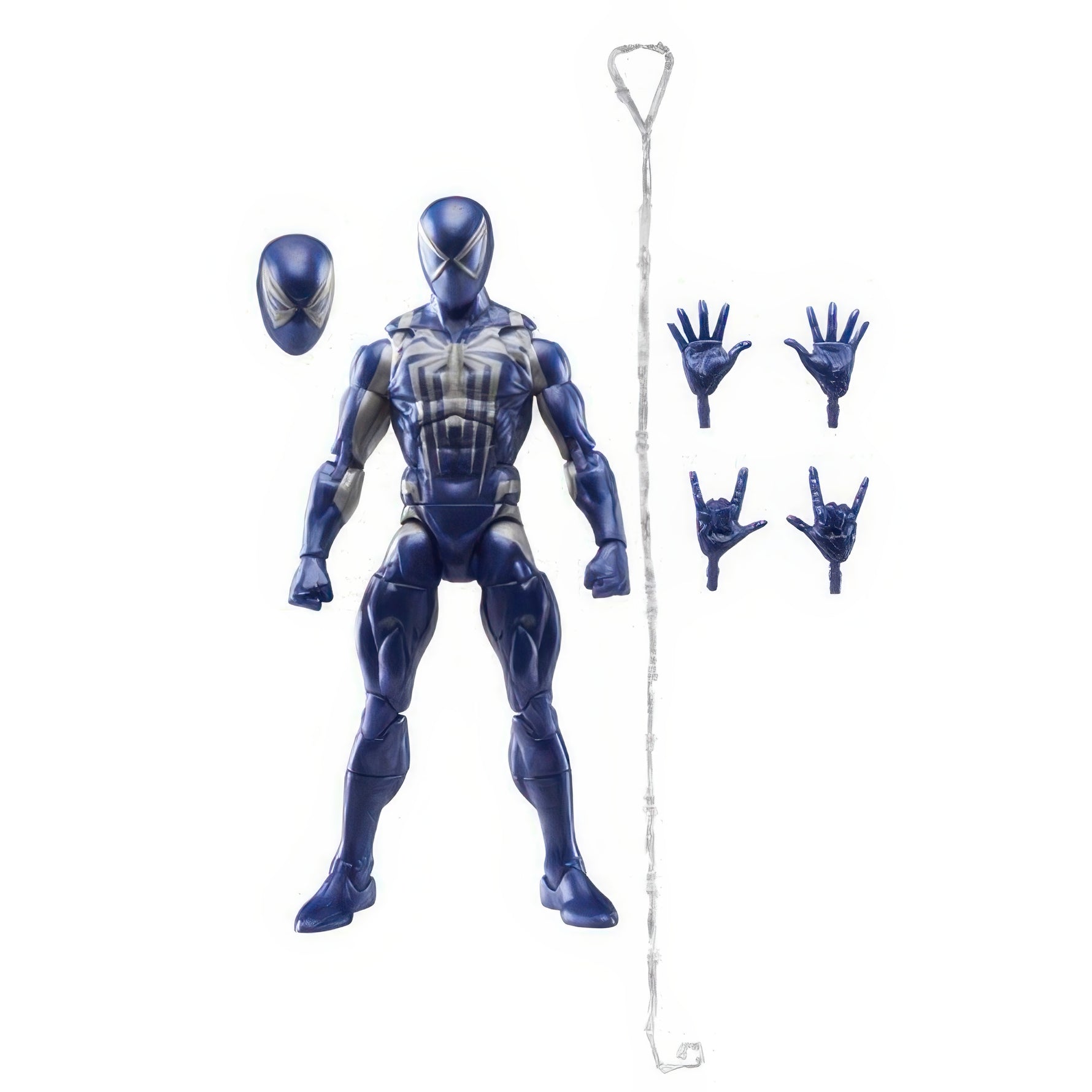 Marvel Legends Gamerverse Spider-Man (Anti-Venom Suit) – 6-Inch Action Figure