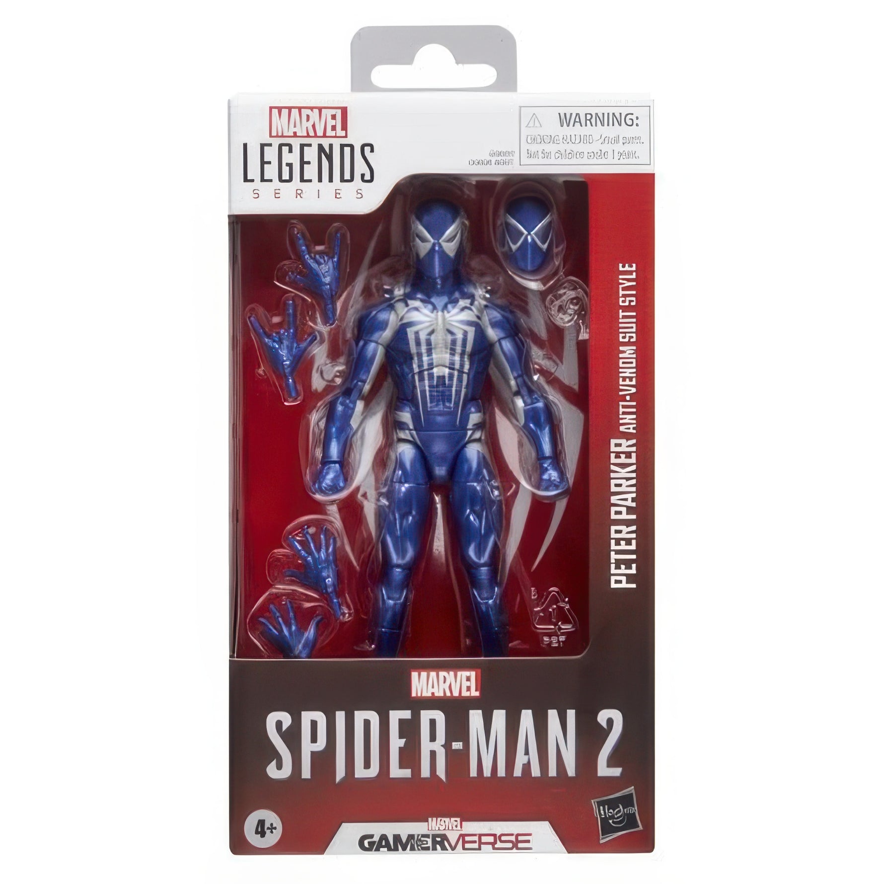 Marvel Legends Gamerverse Spider-Man (Anti-Venom Suit) – 6-Inch Action Figure