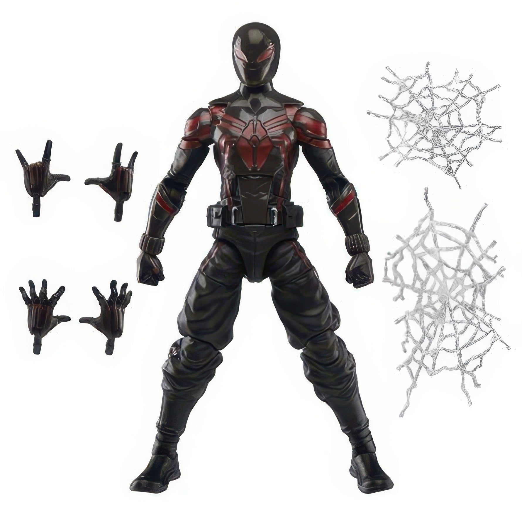 Marvel Legends Gamerverse Miles Morales (Brooklyn 2099 Suit) – 6-Inch Figure 