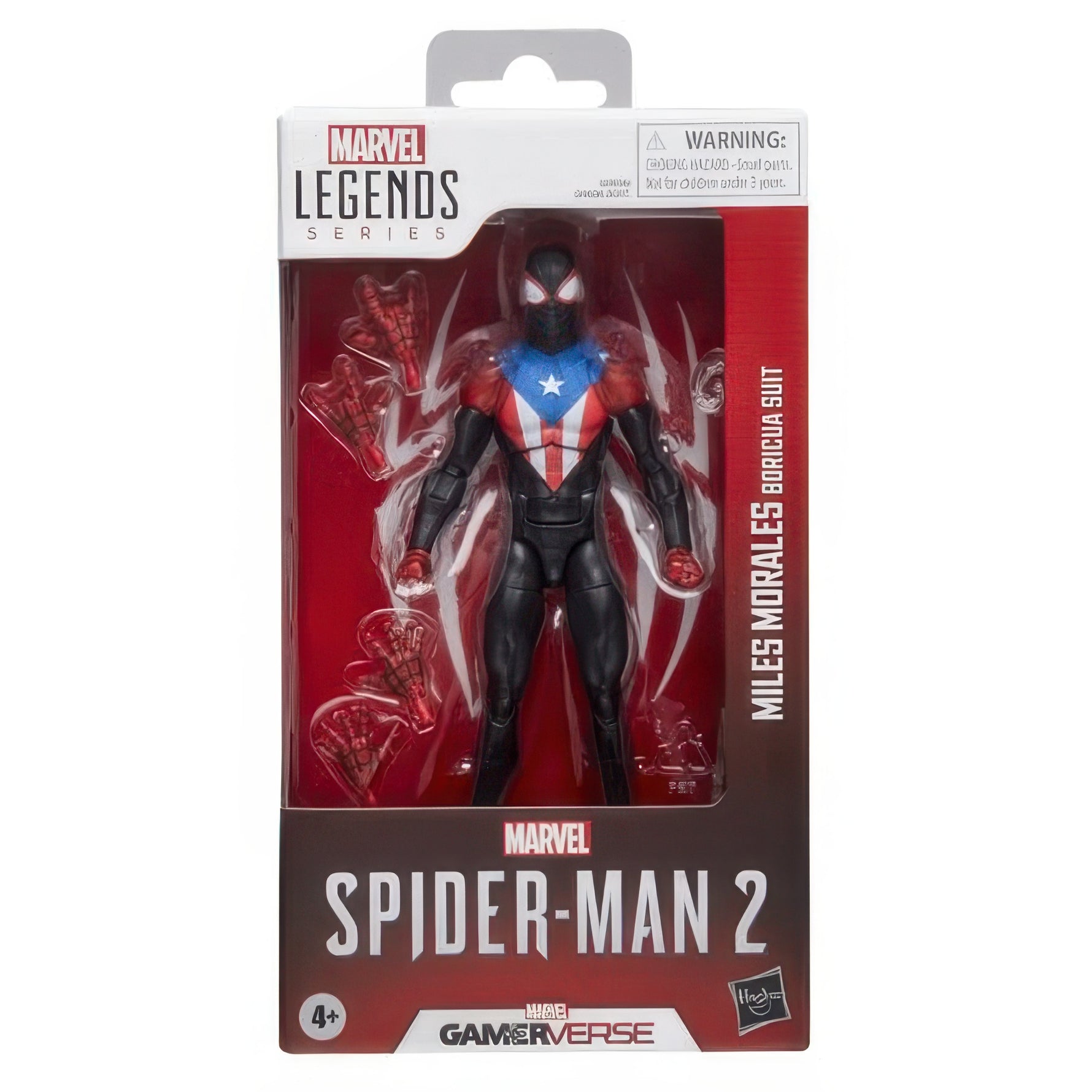 Marvel Legends Gamerverse Miles Morales (Boricua Suit) – 6-Inch Action Figure