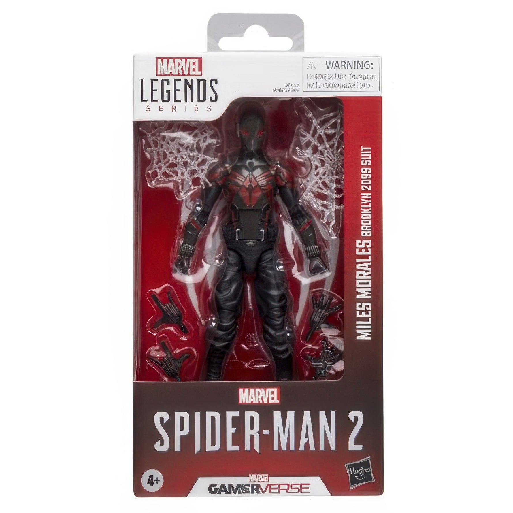 Marvel Legends Gamerverse Miles Morales (Brooklyn 2099 Suit) – 6-Inch Figure 