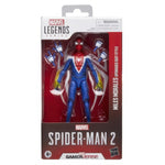 Marvel Legends Gamerverse Miles Morales (Upgraded Suit) – 6-Inch Collectible