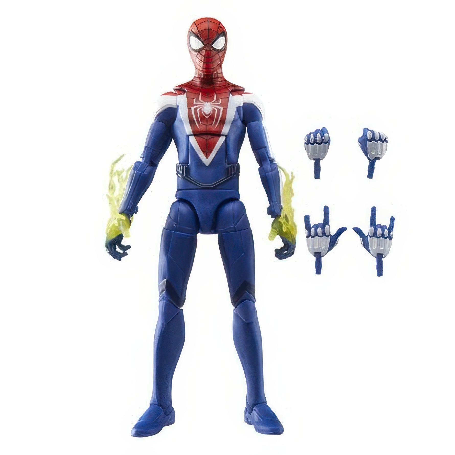 Marvel Legends Gamerverse Miles Morales (Upgraded Suit) – 6-Inch Collectible