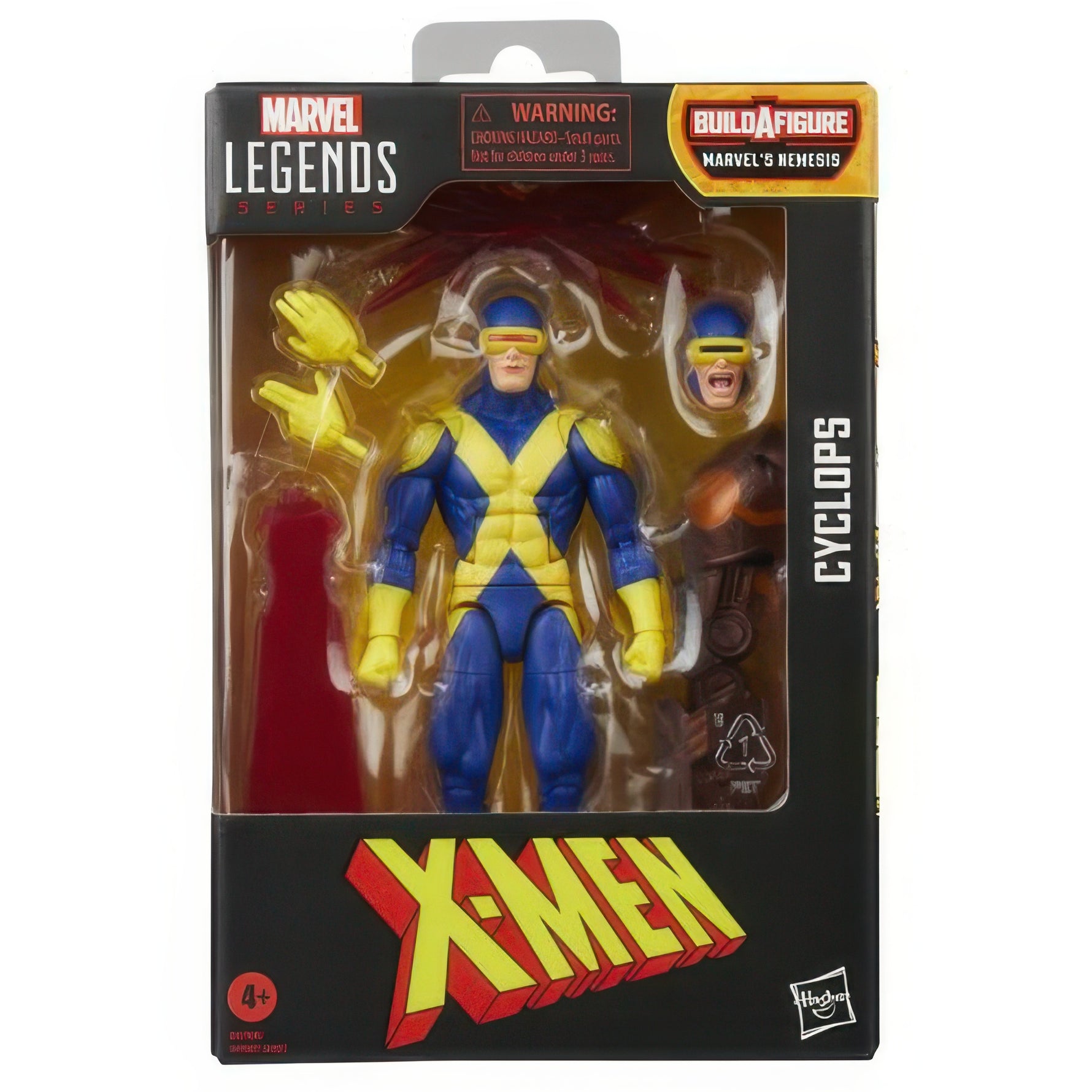 Marvel Legends X-Factor Cyclops – 6-Inch Collectible Figure (Nemesis BAF Wave) 