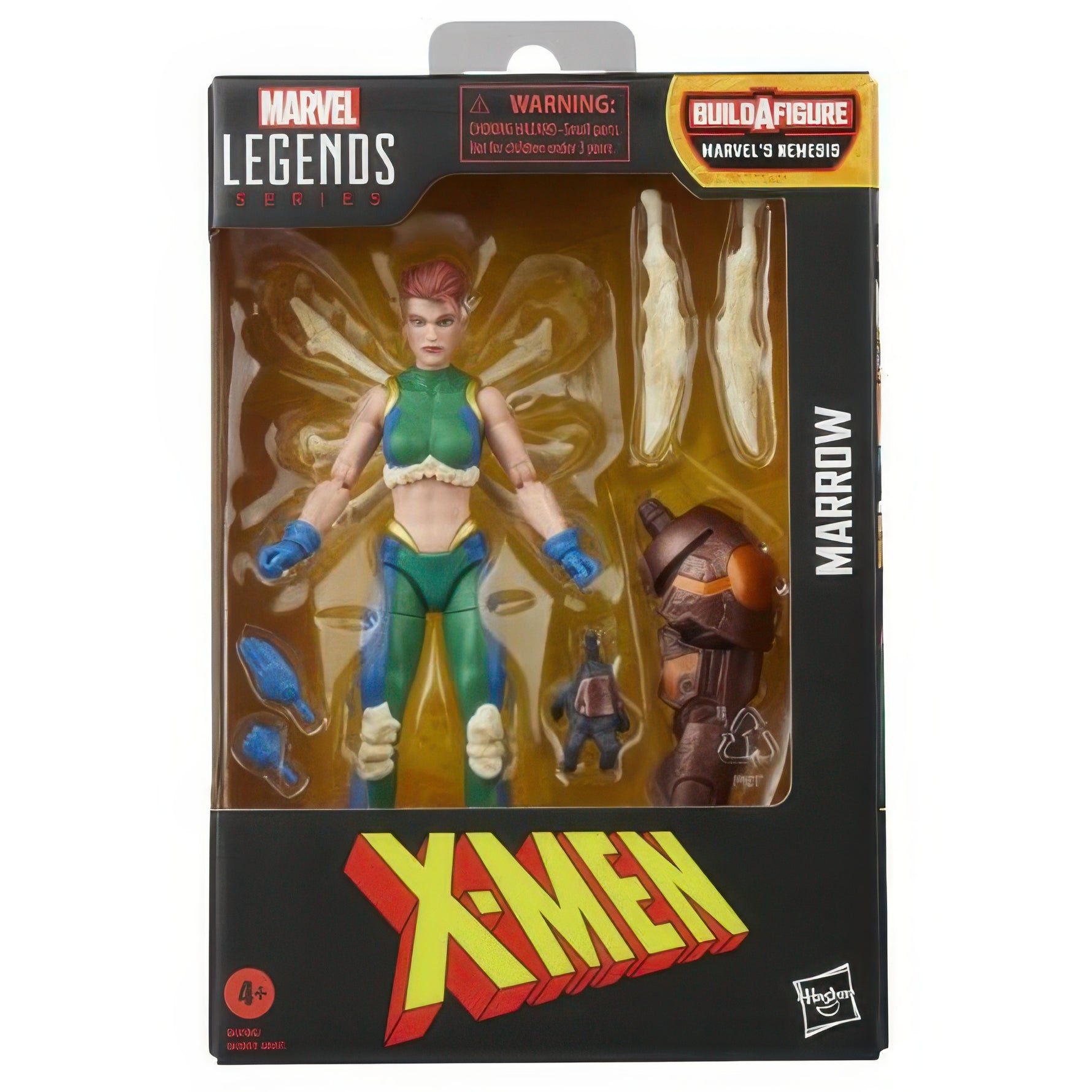 Marvel Legends Marrow – 6-Inch Collectible Figure (Nemesis BAF Wave)