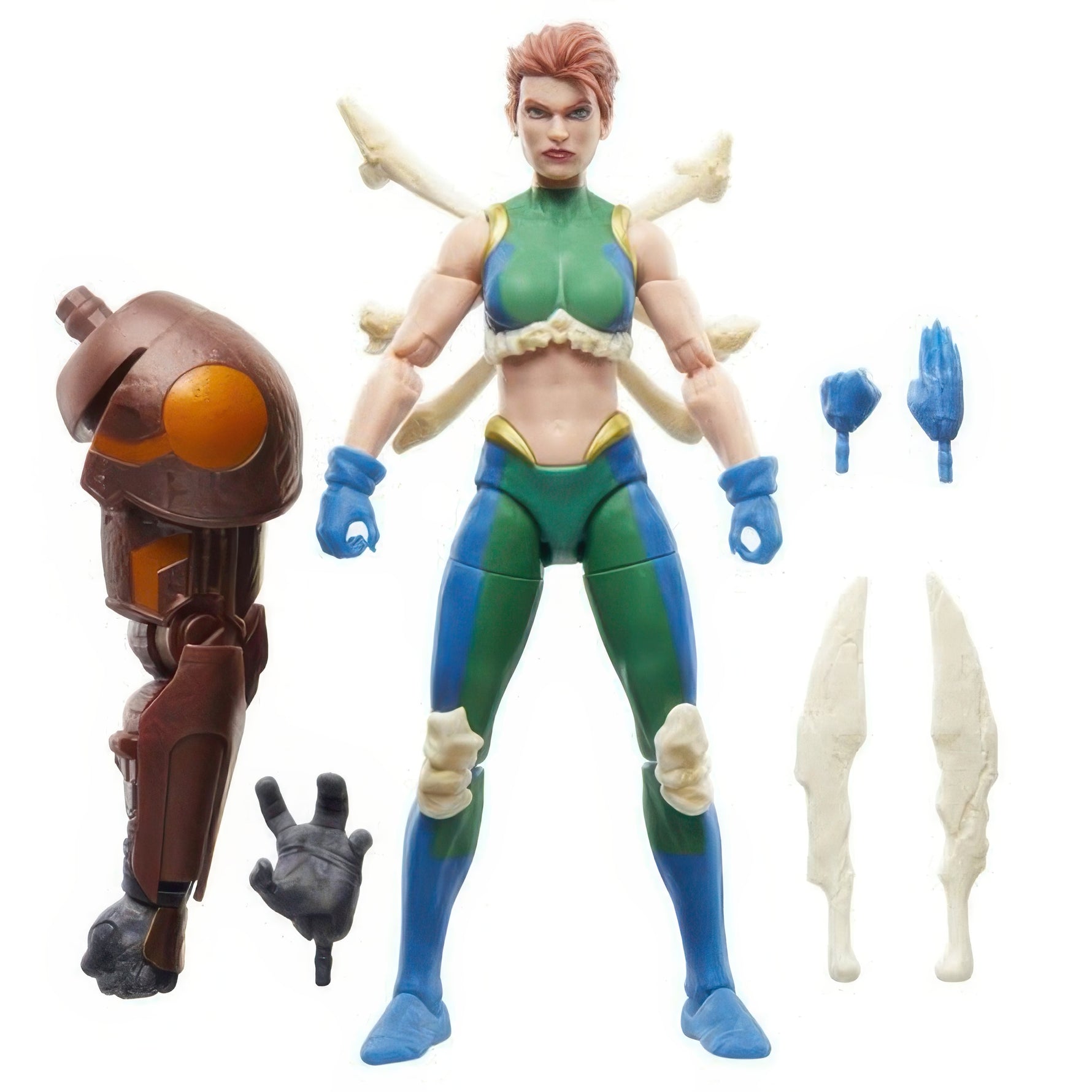 Marvel Legends Marrow – 6-Inch Collectible Figure (Nemesis BAF Wave)