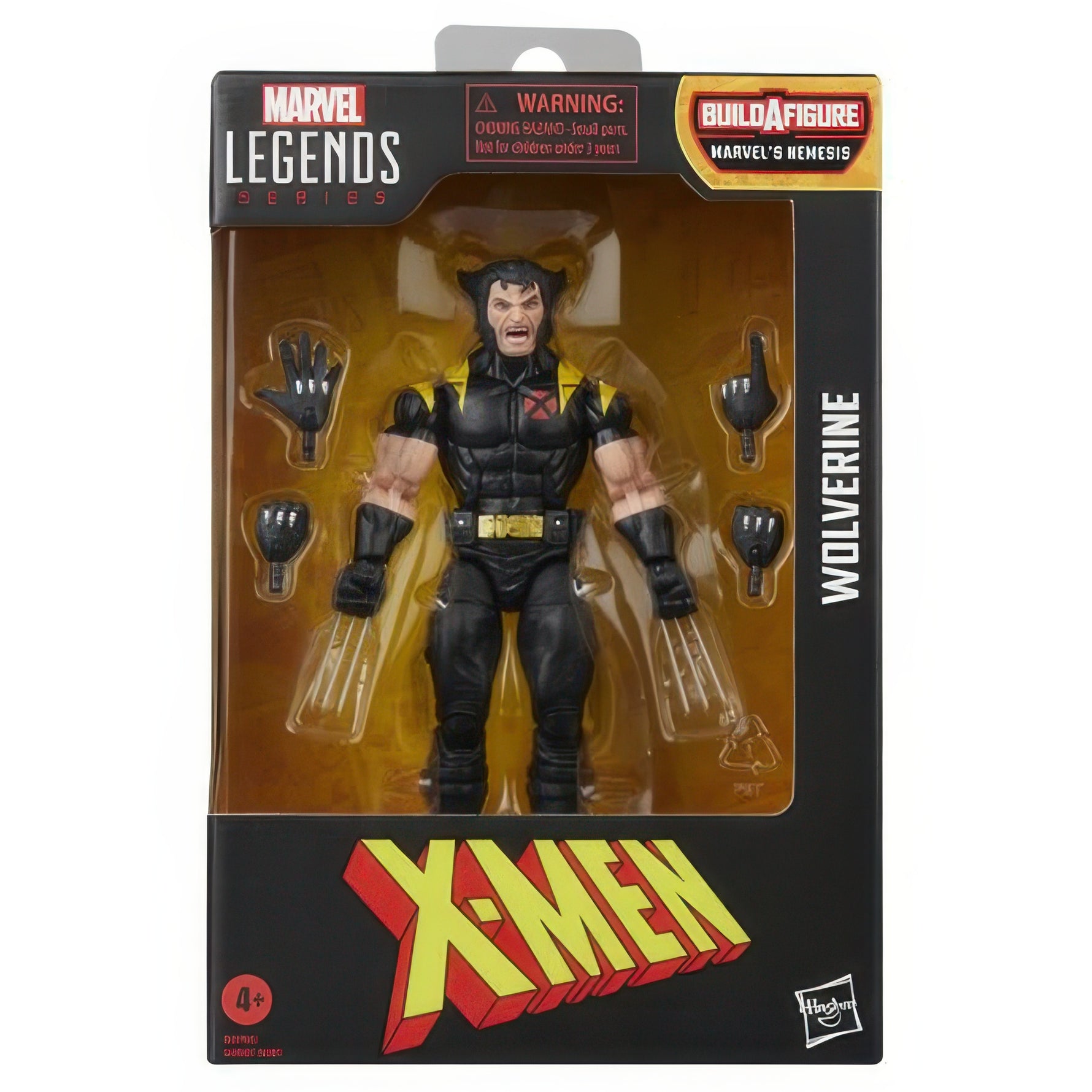 Marvel Legends Ultimate Wolverine – 6-Inch Collectible Figure (Nemesis BAF Wave) 