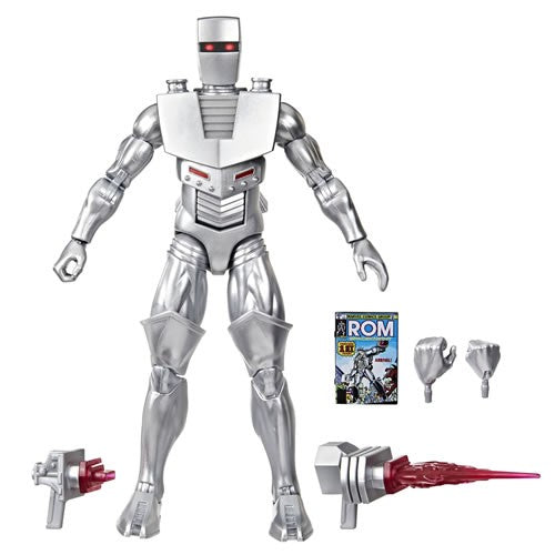Marvel Legends Mini Comic ROM Action Figure