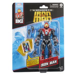 Marvel Legends Mini Comic Ultimate Iron Man Action Figure