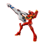 New Meta Blokees Legend Edition Evangelion Production Model-02 TV ver. figure in packaging