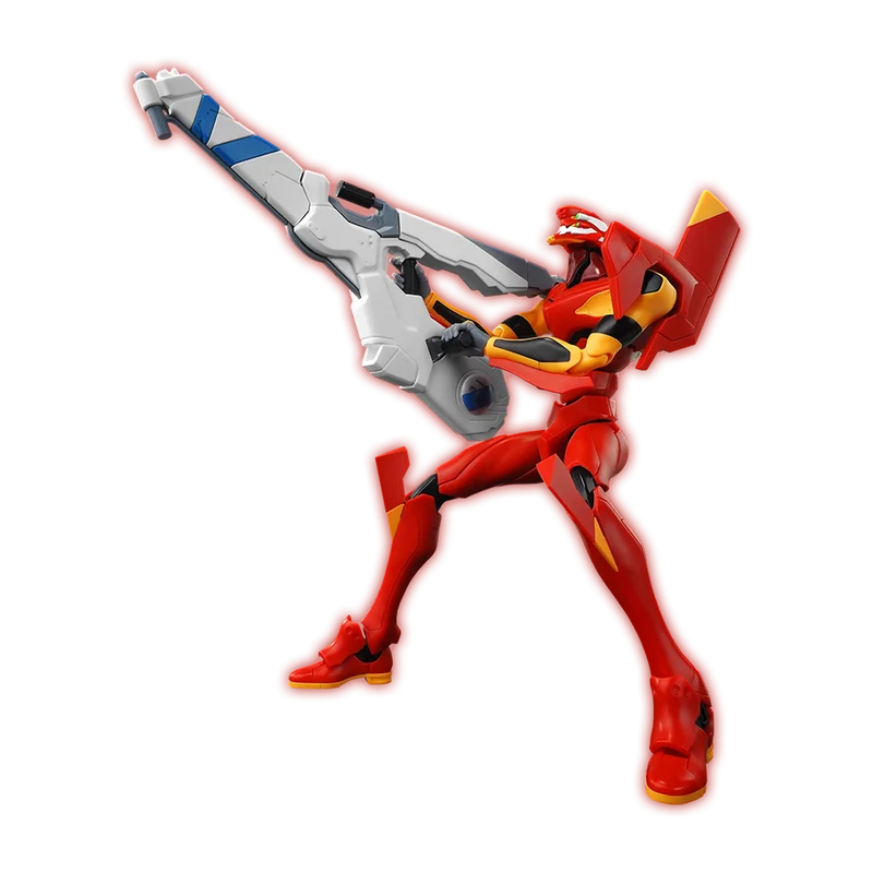 New Meta Blokees Legend Edition Evangelion Production Model-02 TV ver. figure in packaging