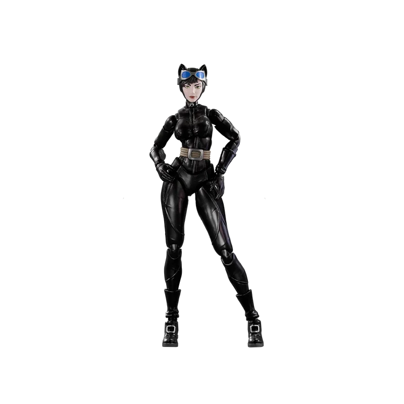 BLOKEES DC Batman Hush Catwoman Champion Class 06 model kit box artwork