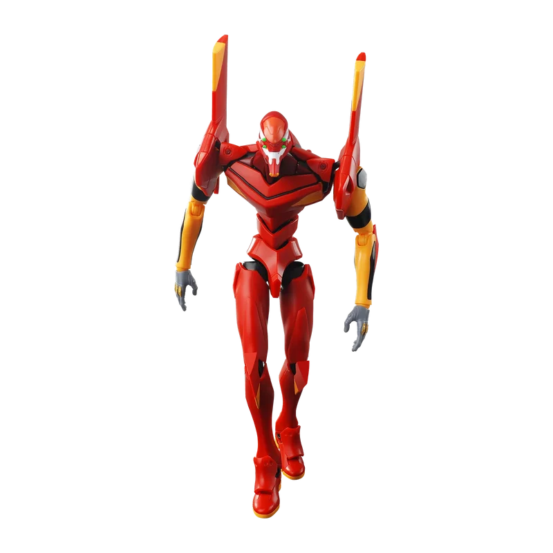 New Meta Blokees Legend Edition Evangelion Production Model-02 TV ver. figure kit with red armor and wings