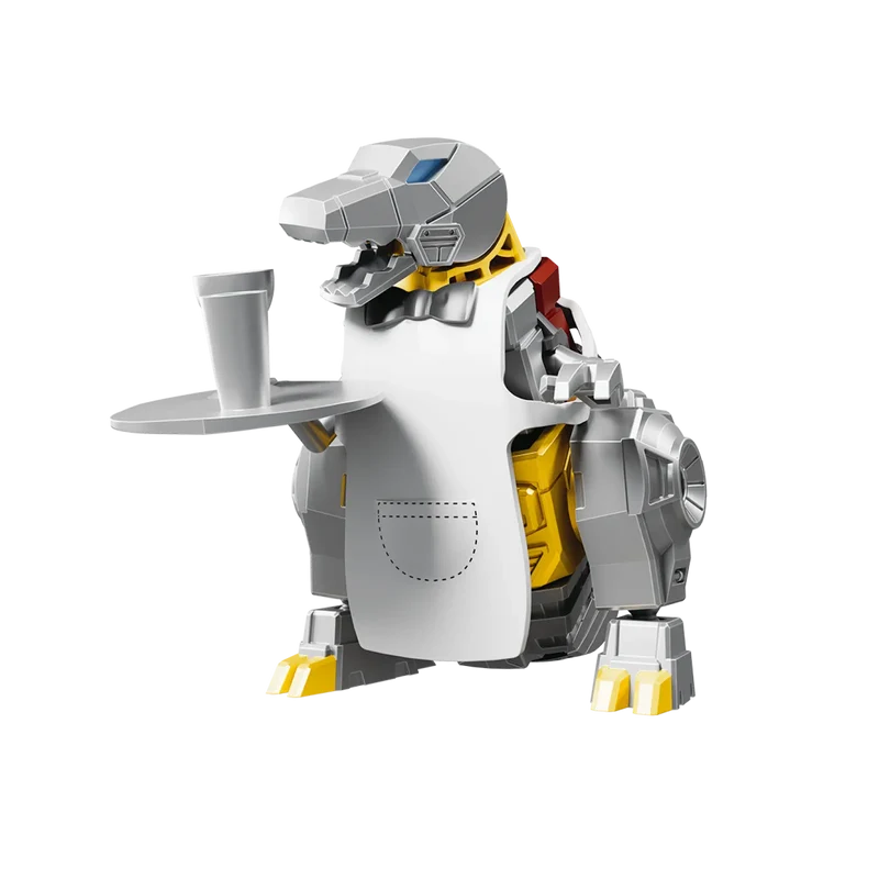 BLOKEES Transformers Defender Version 2026 Christmas Advent Calendar box and collectible figures