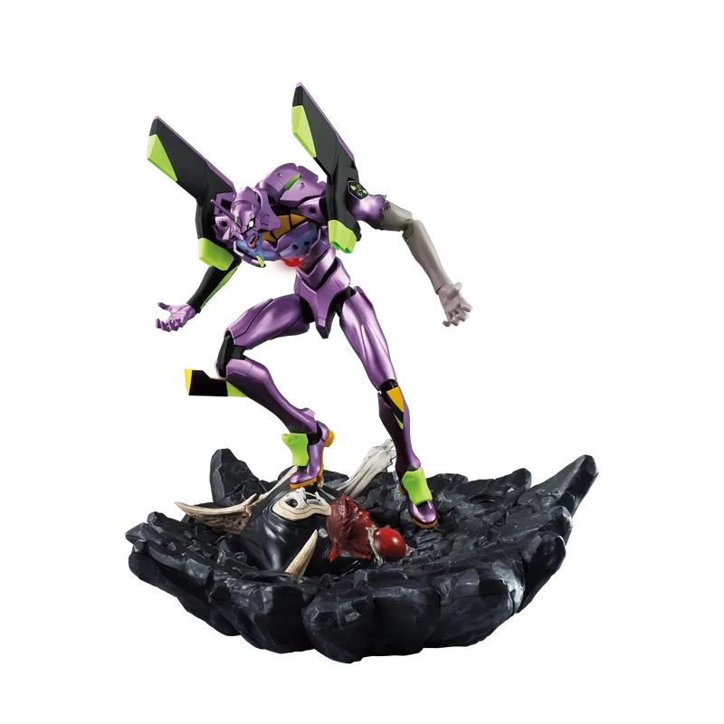 BLOKEES Legend Edition EX Evangelion Test Type-01 Awakening TV version figure