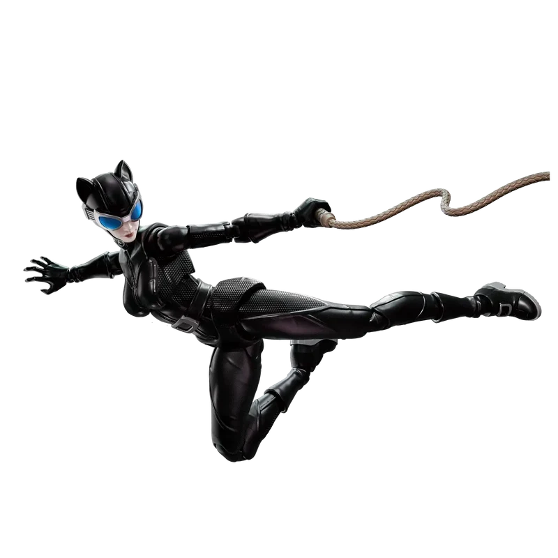BLOKEES DC Batman Hush Catwoman Champion Class 06 model kit figure in detailed black costume outfit