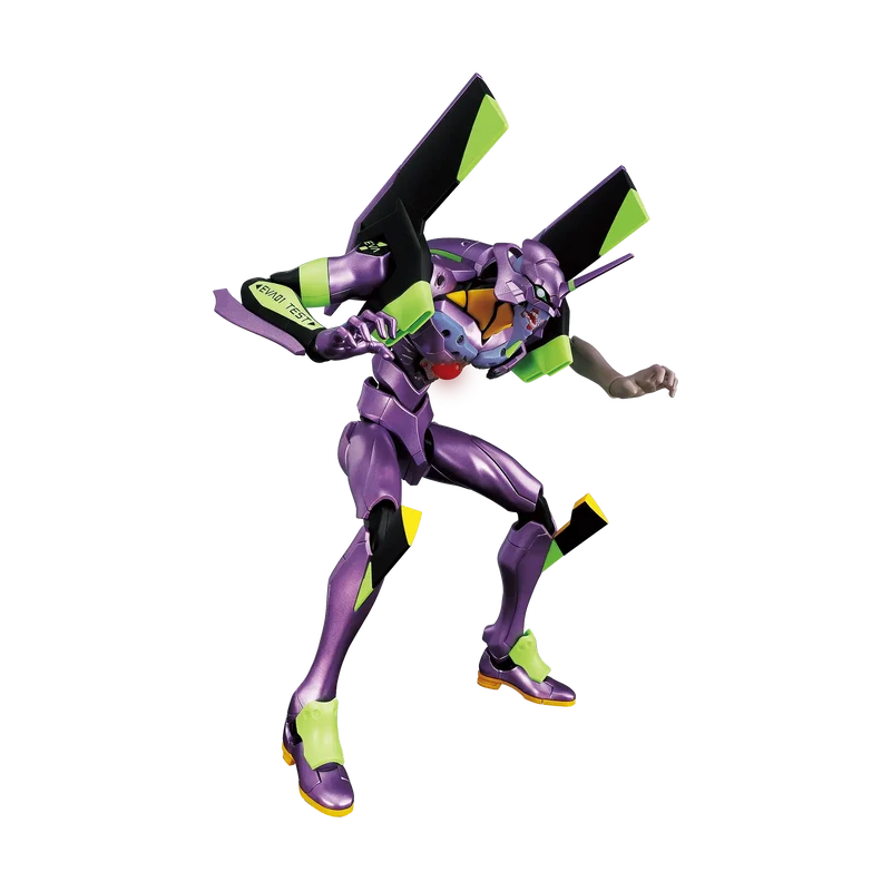 BLOKEES Legend Edition EX Evangelion Test Type-01 Awakening TV ver. model figure display box