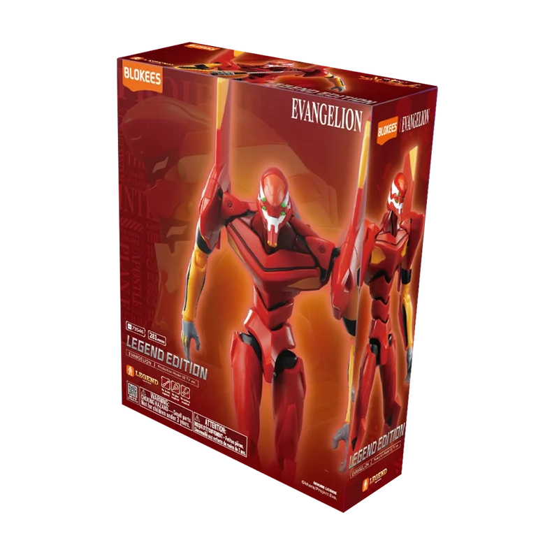 New Meta Blokees Legend Edition Evangelion Production Model-02 TV version figure