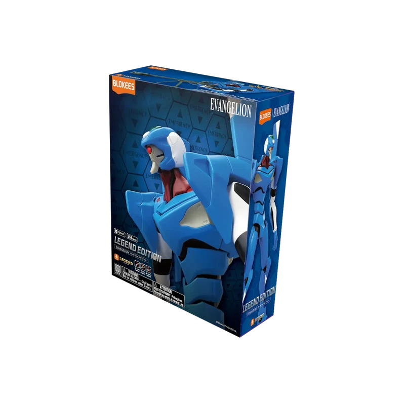 BLOKEES Legend Edition Evangelion Prototype-00 TV Version model figure image