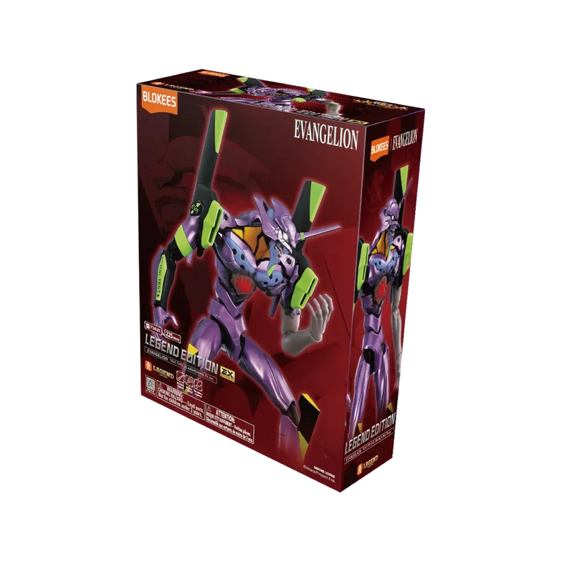 BLOKEES Legend Edition Evangelion Test Type-01 Awakening TV version figure building kit